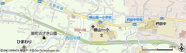 東京都八王子市館町65周辺の地図