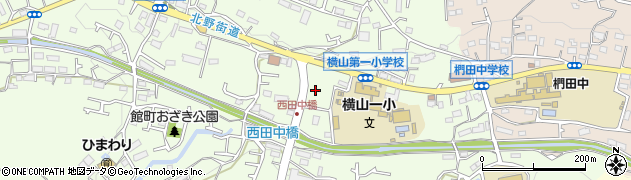 東京都八王子市館町104周辺の地図