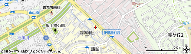 辰屋酒店周辺の地図