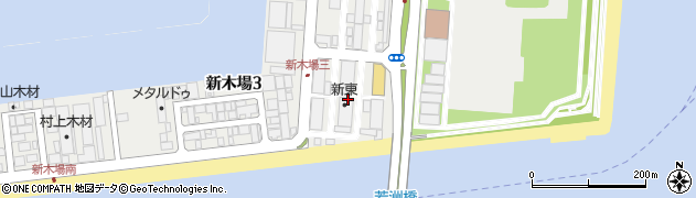 株式会社京秀商店周辺の地図