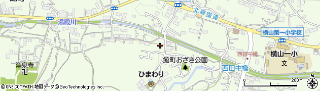 東京都八王子市館町1483周辺の地図