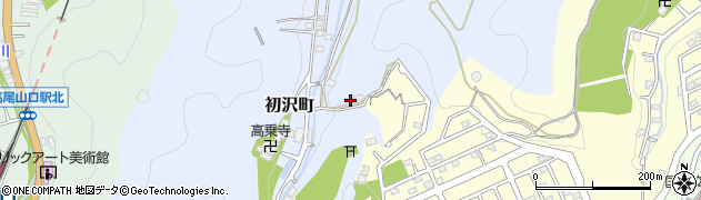 東京都八王子市初沢町1389-38周辺の地図