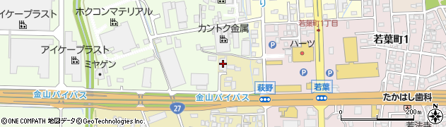 大和電建株式会社　敦賀支店周辺の地図
