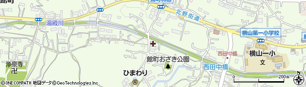 東京都八王子市館町1533周辺の地図
