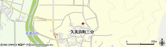 京都府京丹後市久美浜町三分333周辺の地図