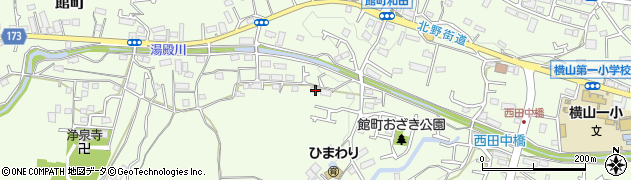 東京都八王子市館町1474周辺の地図