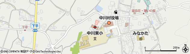 中川村　居宅介護支援事業所周辺の地図