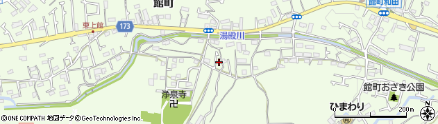 東京都八王子市館町1287周辺の地図