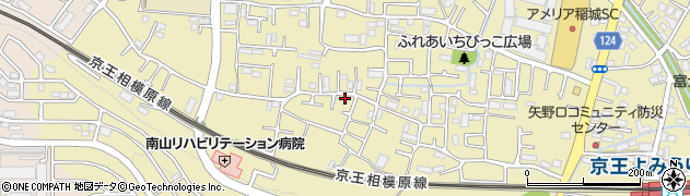 東京都稲城市矢野口2868周辺の地図