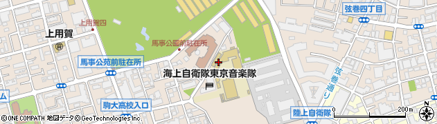 駒澤大学高等学校周辺の地図
