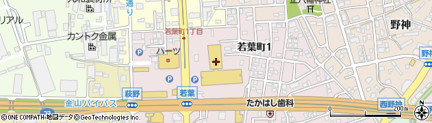 株式会社日本海さかな街　飲食店鮮旬処よって家周辺の地図