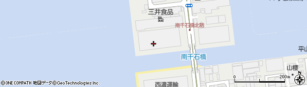 東京都江東区新木場2丁目13周辺の地図