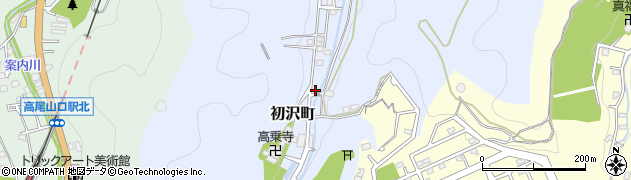 東京都八王子市初沢町1432周辺の地図