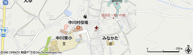 中川郵便局 ＡＴＭ周辺の地図