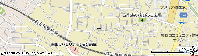 東京都稲城市矢野口2885周辺の地図