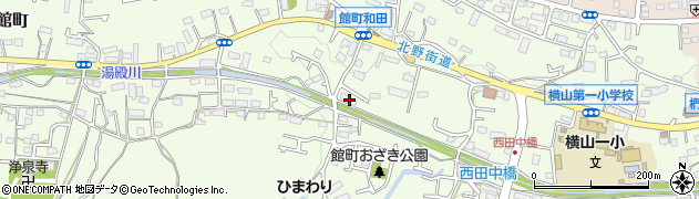 東京都八王子市館町284周辺の地図