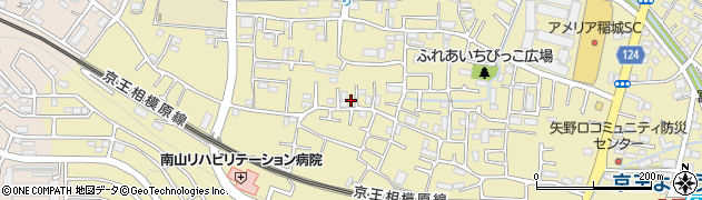 東京都稲城市矢野口2890周辺の地図