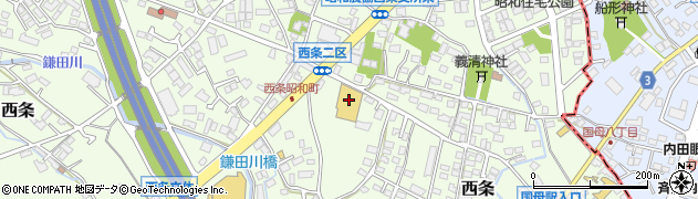 ダイレックス昭和店周辺の地図