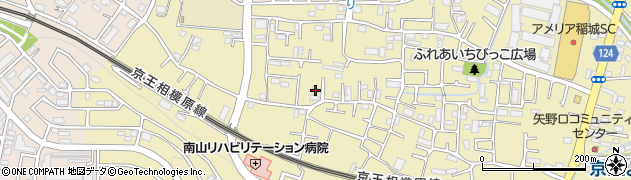 東京都稲城市矢野口2959周辺の地図
