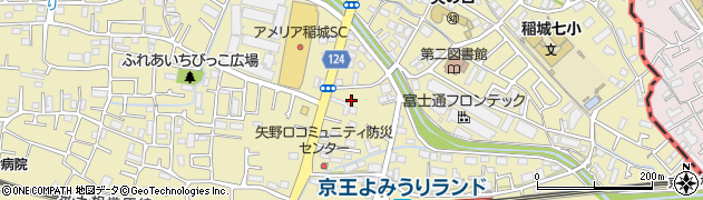 東京都稲城市矢野口2246周辺の地図
