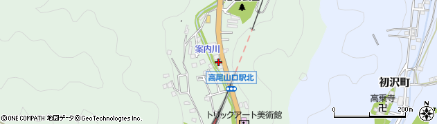 東京都八王子市高尾町1799周辺の地図