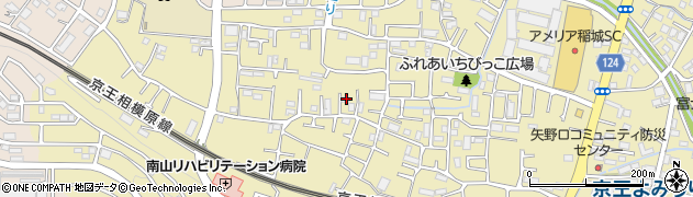 東京都稲城市矢野口2892周辺の地図