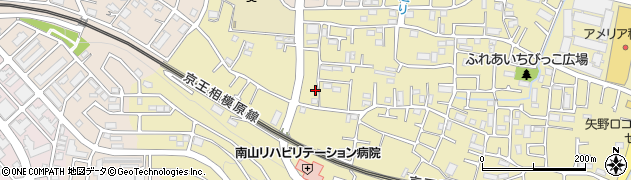 東京都稲城市矢野口3005周辺の地図