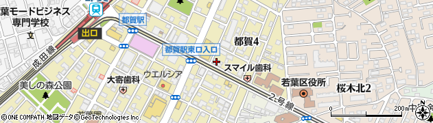 東洋計器株式会社　千葉営業所周辺の地図