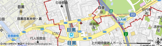 歌広場 目黒店周辺の地図