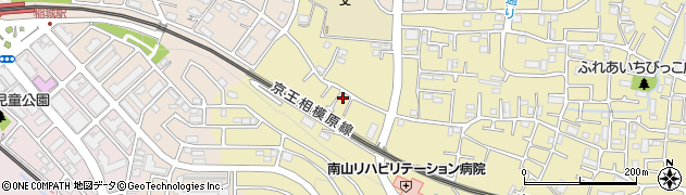 東京都稲城市矢野口3103周辺の地図