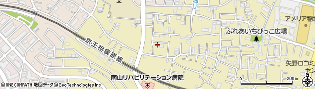 東京都稲城市矢野口2966周辺の地図