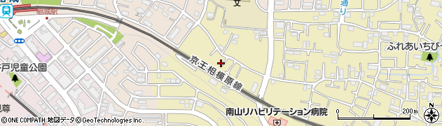 東京都稲城市矢野口3105周辺の地図