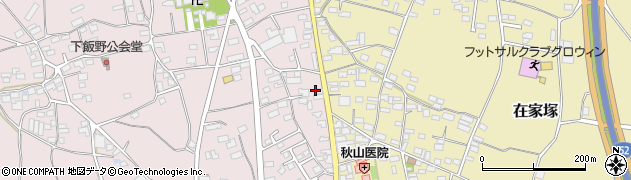 有限会社総合電化小林　白根本部店周辺の地図