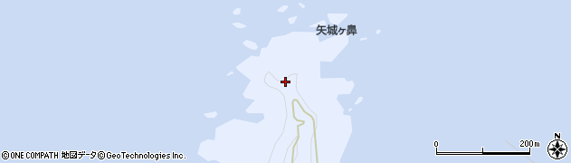 浜坂港矢城ヶ鼻灯台周辺の地図
