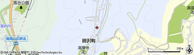 東京都八王子市初沢町1389-3周辺の地図