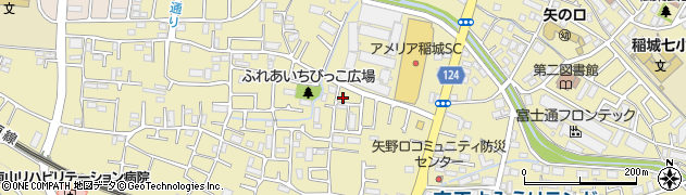 東京都稲城市矢野口2545-10周辺の地図