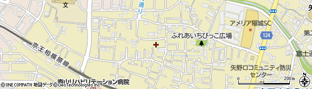 東京都稲城市矢野口2795周辺の地図