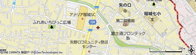 東京都稲城市矢野口2295周辺の地図