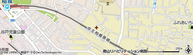 東京都稲城市矢野口3107周辺の地図