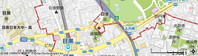 三誠地所株式会社周辺の地図