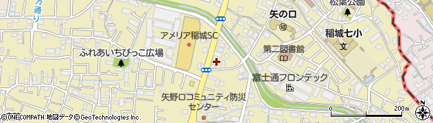 東京都稲城市矢野口2291周辺の地図