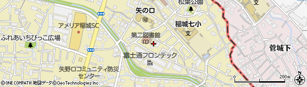 東京シグナス観光株式会社周辺の地図