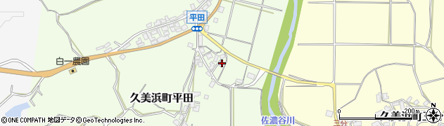 京都府京丹後市久美浜町平田508周辺の地図
