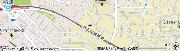 東京都稲城市矢野口3107-4周辺の地図