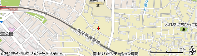 東京都稲城市矢野口3097周辺の地図
