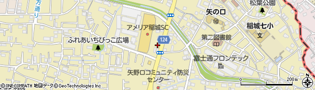 東京都稲城市矢野口2288周辺の地図