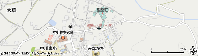 望岳荘・憩いの家周辺の地図