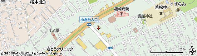 マクドナルド５１号若松町店周辺の地図