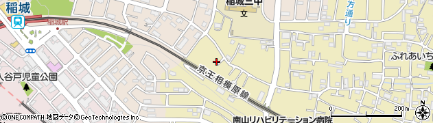 東京都稲城市矢野口3107-10周辺の地図
