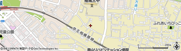 東京都稲城市矢野口3096周辺の地図